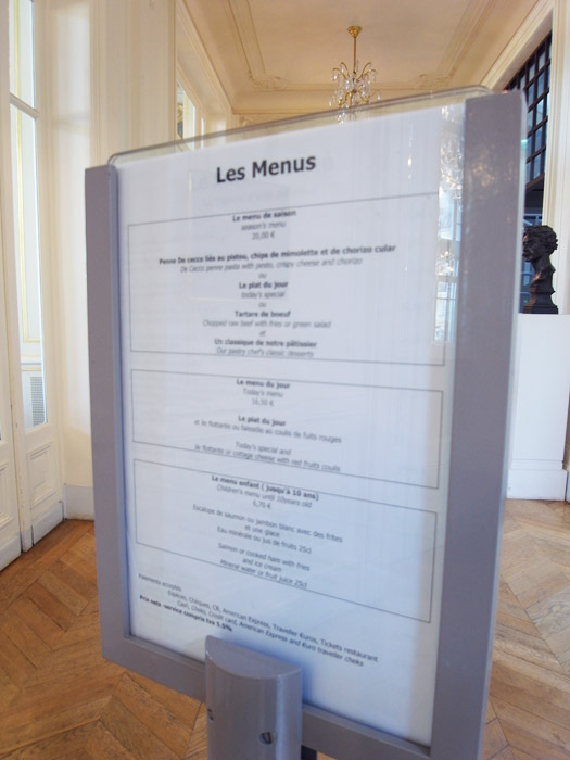 Le restaurant du Musee d'Orsay