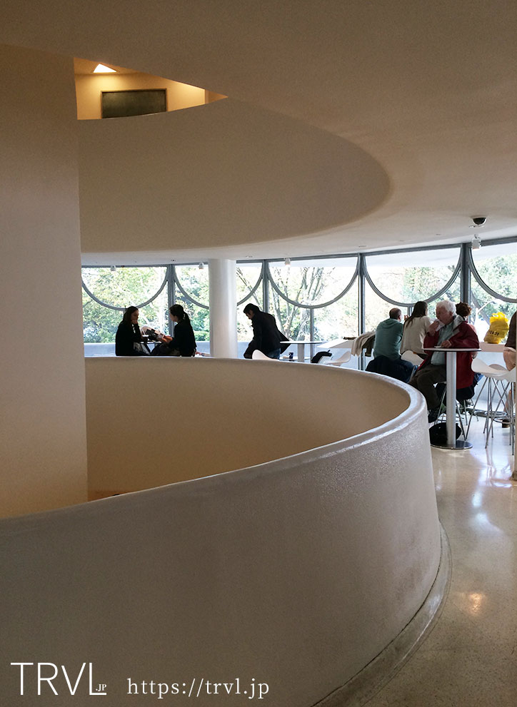 Guggenheim,Cafe3